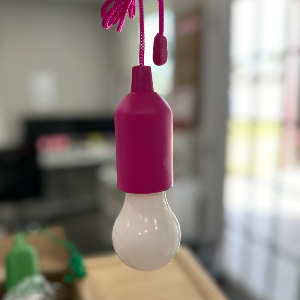 Battery operated light bulbs